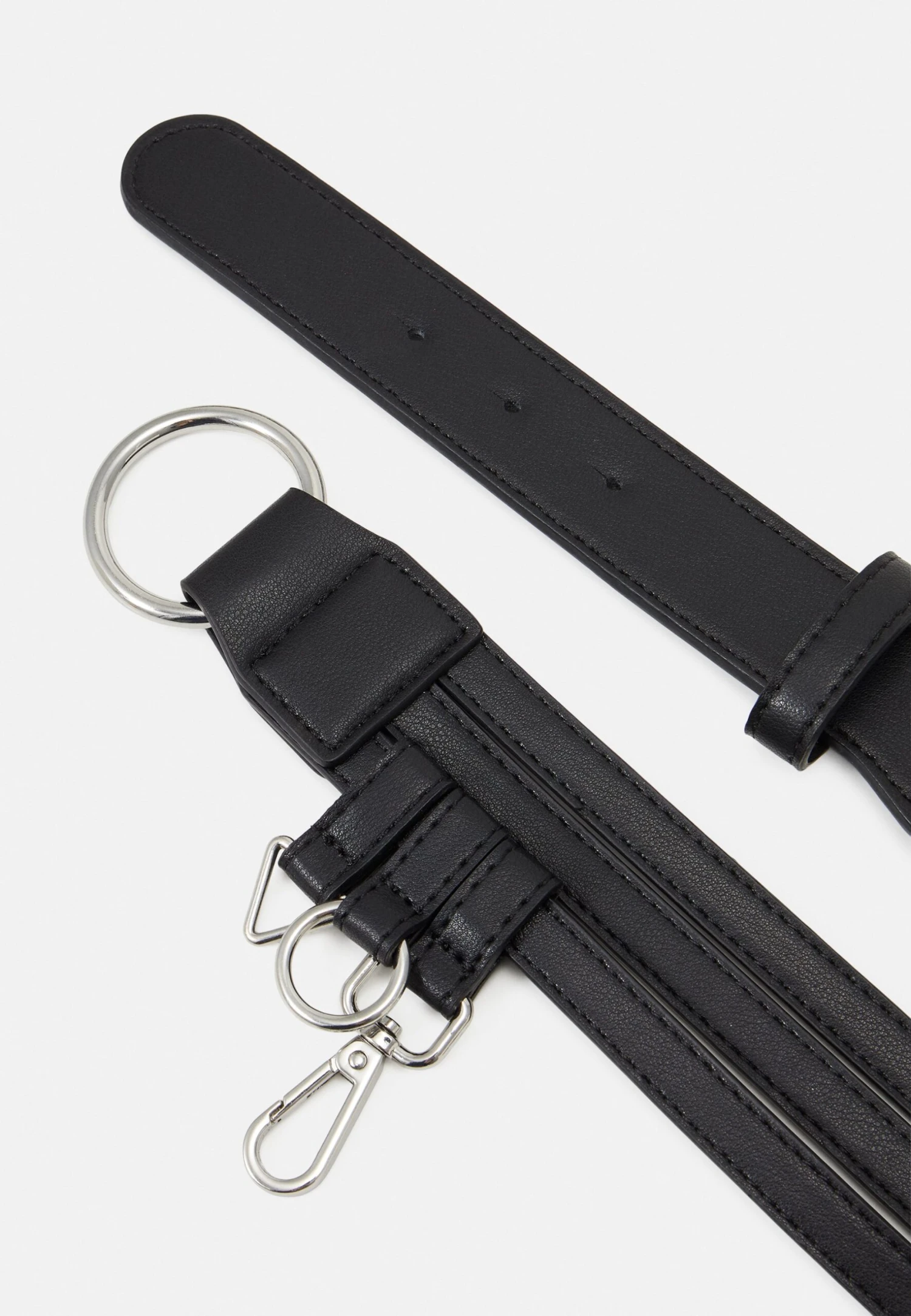 Even&Odd Waist Belt - Black 4 Even&Odd Waist Belt - Black - Image 2