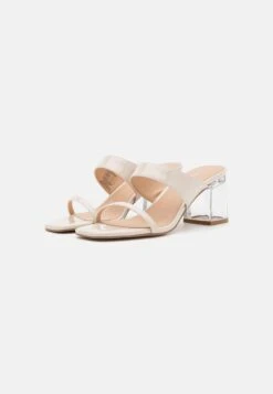 Even&Odd Heeled Mules - Off-white -FOREVER 21 b19dbb1868b146839c4645ee05e6af9c