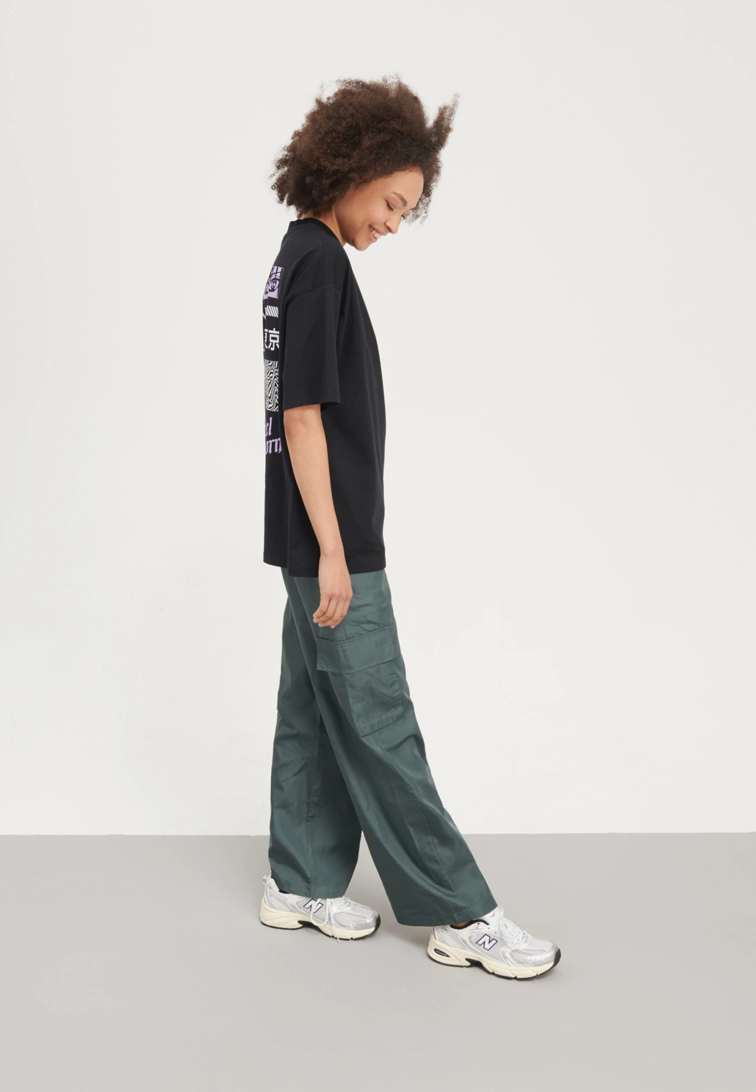 Even&Odd Print T-Shirt - Print T-Shirt 4 Even&Odd Print T-Shirt - Print T-Shirt - Image 2