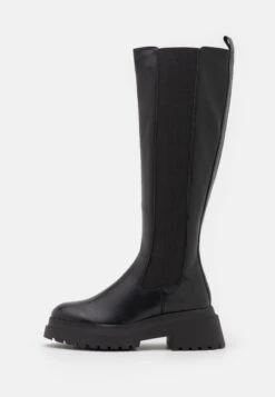 Platform Boots - Black -FOREVER 21 b22160f303004914b7fe8d3084517253