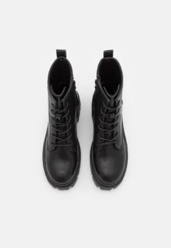 Even&Odd Platform Ankle Boots - Black 13 Even&Odd Platform Ankle Boots - Black -FOREVER 21 b2b8eae106e34d32bdb09b11ba499156