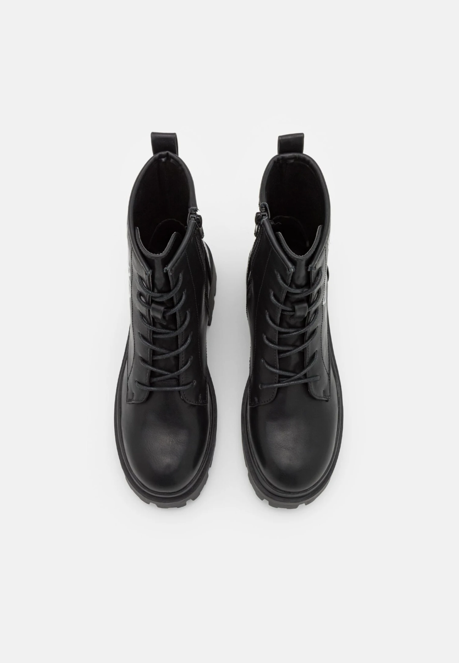 Even&Odd Platform Ankle Boots - Black 8 Even&Odd Platform Ankle Boots - Black - Image 6