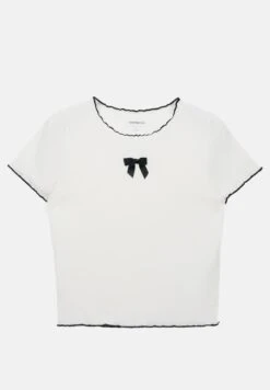 Even&Odd Basic T-shirt - Pink -FOREVER 21 b2e34975a1104b44a3ba7fa17f243adf