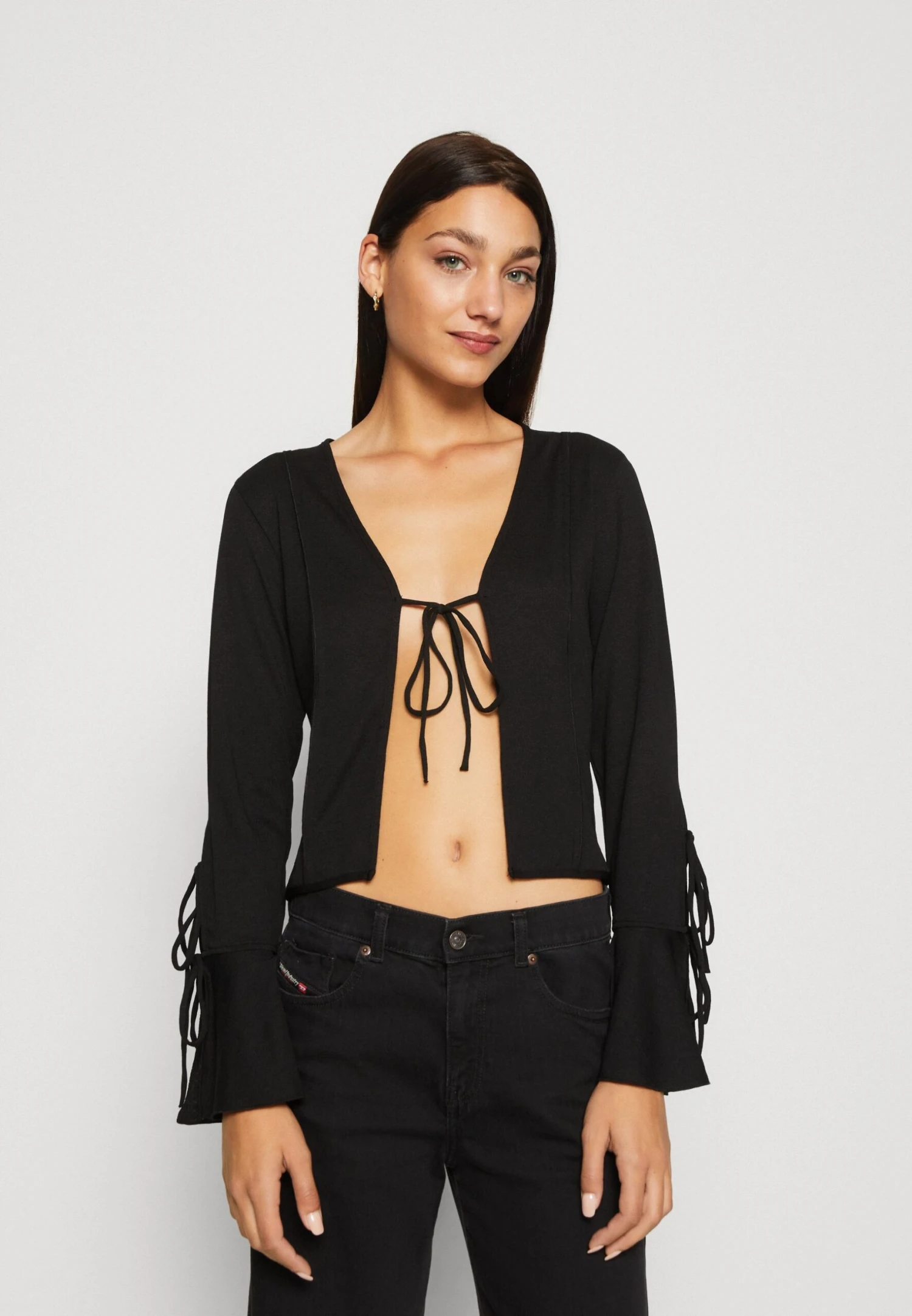 Even&Odd Summer Jacket - Black 3 Even&Odd Summer Jacket - Black