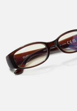 Even&Odd Blue Light Glasses - Dark Brown -FOREVER 21 b325eab55c864ae99fa23edd42312320