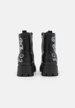 Even&Odd Platform Ankle Boots - Black 11 Even&Odd Platform Ankle Boots - Black -FOREVER 21 b3c833d8039c42e7a00874fa565764c0