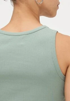 2 PACK - Top - Black/green -FOREVER 21 b44fb2e863b34cc7ba8465b47b0b04b9