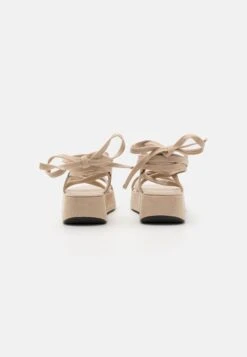 Even&Odd Platform Sandals - Beige -FOREVER 21 b47d8e5b72c1416ba6167e95e54706a8
