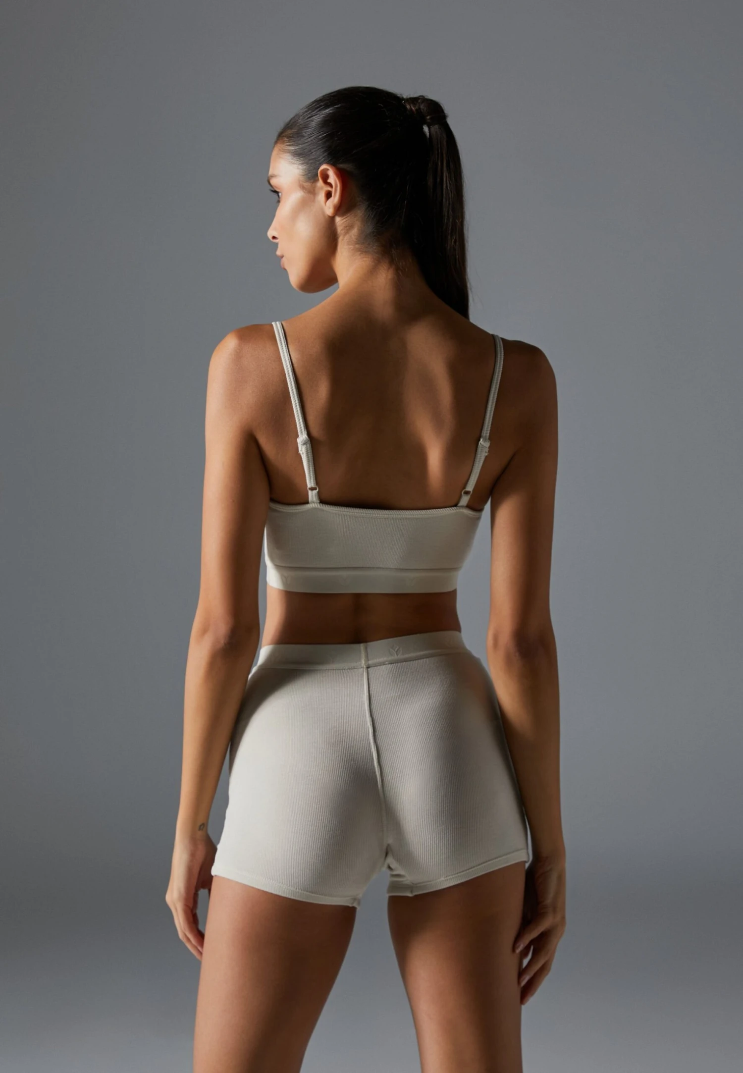 Bustier - Beige 5 Bustier - Beige - Image 3