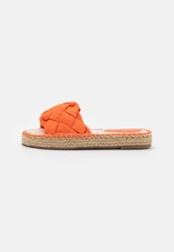Even&Odd Mules - Orange -FOREVER 21 b4fa117030eb40f99bef0b1aec42ca25
