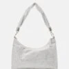 Even&Odd Across Body Bag - Silver-Coloured -FOREVER 21 b51f14155de244d99b52b50dc2a7b715