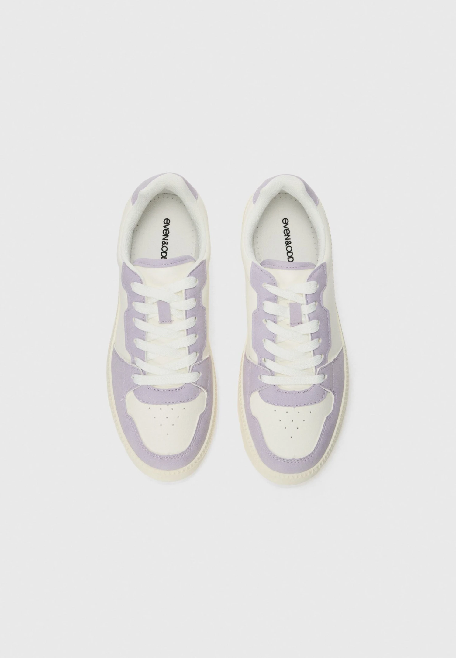 Even&Odd SIMONE - Trainers - Ecru/lilac 6 Even&Odd SIMONE - Trainers - Ecru/lilac - Image 4