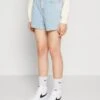 Even&Odd Denim Shorts - Denim Shorts -FOREVER 21 b5544132f88641a496fe0251033cfc23