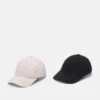 Even&Odd 2 PACK - Cap - Black/beige -FOREVER 21 b5e1b64fea85493ebd0cb9339ff5936e