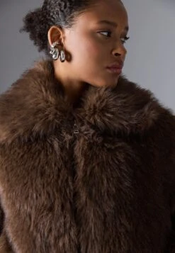 Even&Odd Winter Jacket - Brown 11 Even&Odd Winter Jacket - Brown -FOREVER 21 b5e7c355850641f2a871bf20998579d9