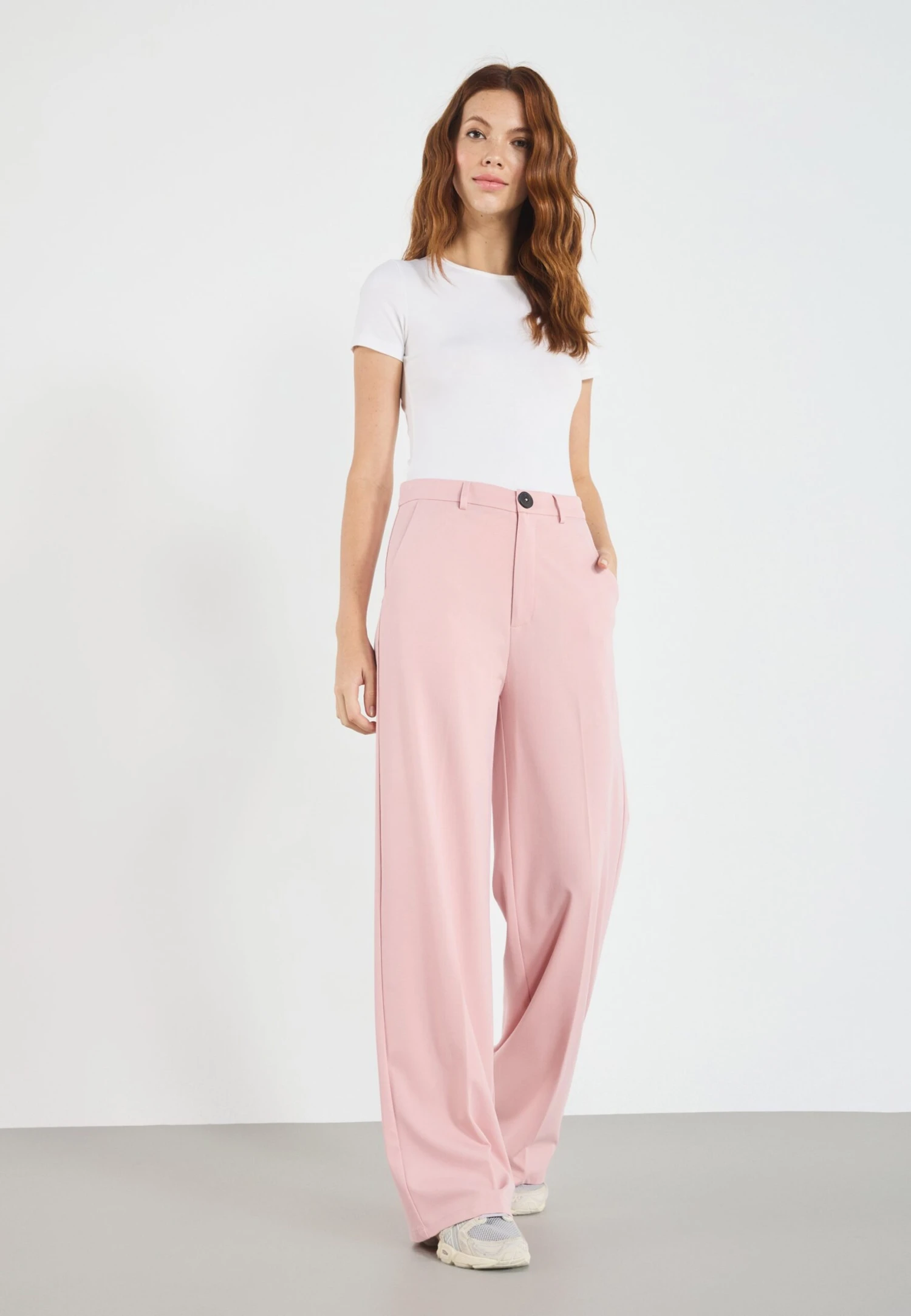 Even&Odd Trousers - Pink 4 Even&Odd Trousers - Pink - Image 2