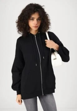 Even&Odd Hoodie - True Black -FOREVER 21 b63cc2a10bf5489aa24d58bc85adfeb9