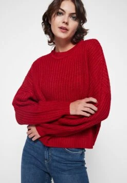Even&Odd Jumper - Red -FOREVER 21 b68d0afef3d34126b5cfd18fb1937d66