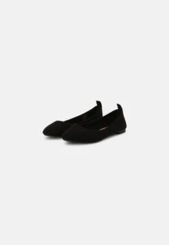 Even&Odd Ballet Pumps - Black -FOREVER 21 b692054ae59b4b5e9aaff8caeed0541f