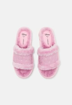 Even&Odd Disney Mickey Mouse - Slippers - Pink -FOREVER 21 b6a5e4375540420f86b4f707c2bc3689