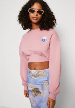Even&Odd Sweatshirt - Pink 11 Even&Odd Sweatshirt - Pink -FOREVER 21 b6f20b39c2914ba0a1038bb18283e5ae