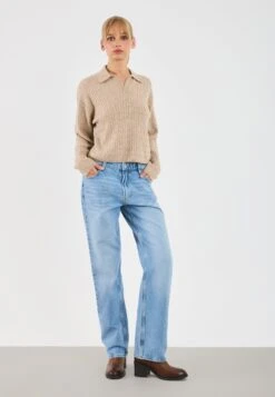 Even&Odd Jumper - Sand Melange -FOREVER 21 b7181339889a48ff9b69af0823e0c2a5