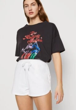 Even&Odd 2 Pack - Tracksuit Bottoms - White/Dark Blue -FOREVER 21 b74e7b5a71894c27adc982a7eaa92a62