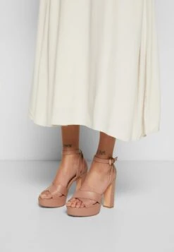 Even&Odd High Heeled Sandals - Light Pink -FOREVER 21 b76a6d2543454f2494cf6a4ee396aecb