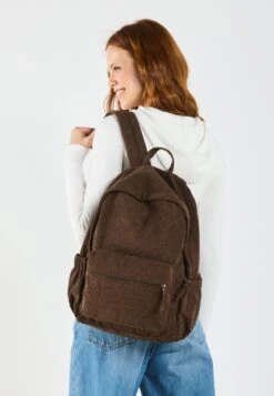 Even&Odd Rucksack - Brown -FOREVER 21 b79f99ad14274467bd2869f0fd4ee7f2