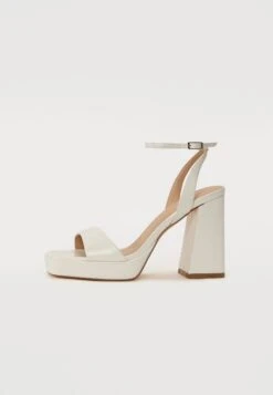 Even&Odd Platform Sandals - Silver -FOREVER 21 b98799bab13545d0a658501a99fc2f3d