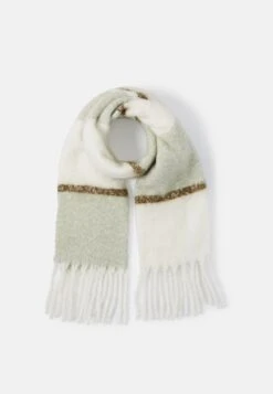 Even&Odd Scarf - Green/White -FOREVER 21 b9990b790ee44eb8b98453896c070e8d