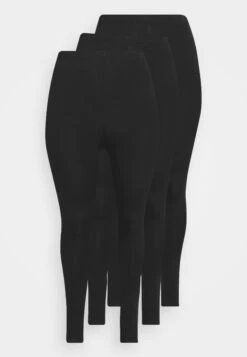 3 Pack - Leggings - Trousers - Black