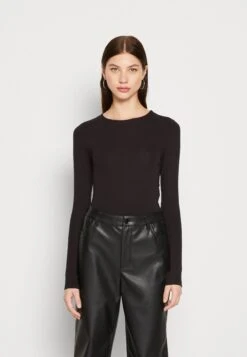 Even&Odd 2 PACK - Long Sleeved Top - Light Pink/black -FOREVER 21 b9f11e2560704287a23afcac51e1cf49