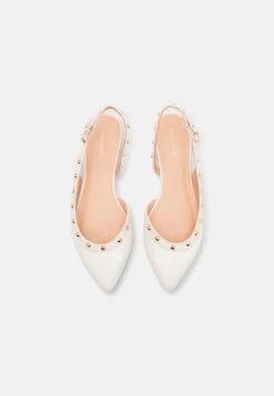 Even&Odd Slingback Ballet Pumps - White 17 Even&Odd Slingback Ballet Pumps - White -FOREVER 21 bb07c986a5984b59a12afcc6b78dc620