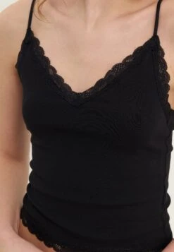 Even&Odd 2 PACK - Top - Black/beige -FOREVER 21 bb5894185d39457786259415af56d7b2