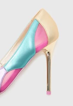Even&Odd High Heels - Pink/ Gold/ Turquoise 16 Even&Odd High Heels - Pink/ Gold/ Turquoise -FOREVER 21 bb849ed780c44b76a3fbd050d48236a6