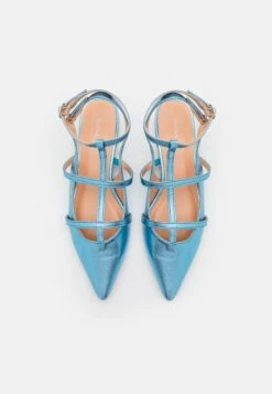 Even&Odd Slingback Ballet Pumps - Blue -FOREVER 21 bbed0b65666a469ea10343cefe7ec4f2