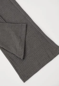 Even&Odd Trousers - Dark Grey Melange -FOREVER 21 bc66de9537fe45c99f33e19830408bf9