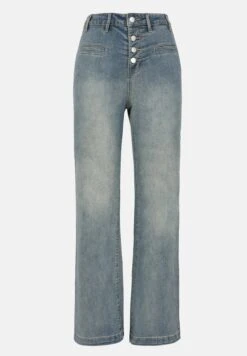 Bootcut Jeans - Light Blue Wash -FOREVER 21 bc87d07681584cd79fe827a7eb551098