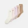 Even&Odd 5 PACK - Socks - Lilac/white/beige -FOREVER 21 bcff52e4359d40a58b2a8835ad0e7369