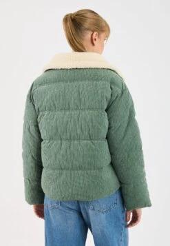 Even&Odd Winter Jacket - Teal -FOREVER 21 bd0cfb688f334709bf192075c2814a82