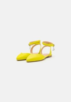 Even&Odd Slingback Ballet Pumps - Yellow -FOREVER 21 bd0e012ca90a4be18722326ea4c37a4d