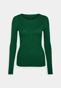 Even&Odd Jumper - Mottled Dark Grey/black -FOREVER 21 be13f6ed13564d53b16fc74286700a7d