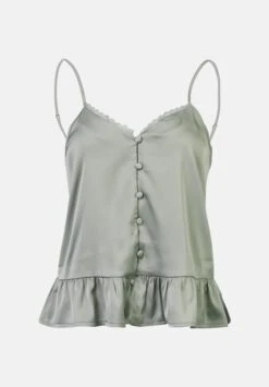 Even&Odd SET - Pyjama Set - Sage 17 Even&Odd SET - Pyjama Set - Sage -FOREVER 21 bebac4404e0c4d2e91c9ea327c54a087