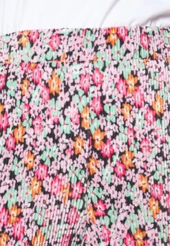 Plisse Flared Trousers- Trousers - 917 - Multi-Coloured -FOREVER 21 bf1d088d8ee341cc91cc7431df6d5179