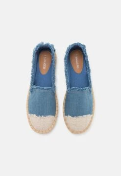 Even&Odd Slip-Ons - Blue 13 Even&Odd Slip-Ons - Blue -FOREVER 21 bf81f65f3c494d1296a05dabd6c59bb4