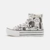 Even&Odd Disney D100 - High-Top Trainers - Black/White -FOREVER 21 bf8cc91b35644239b6d4a324c66e1a32