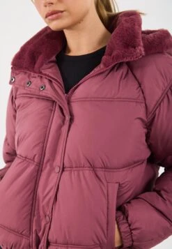 Even&Odd Winter Jacket - Light Red 12 Even&Odd Winter Jacket - Light Red -FOREVER 21 bfafd8237c3b418fb5830af43eb68f66