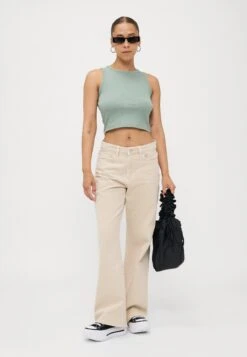 2 PACK - Top - Black/green