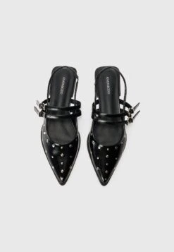 LOU - Ballet Pumps - Black -FOREVER 21 c0a24a21b1d5431da3b0f2f58c736aab